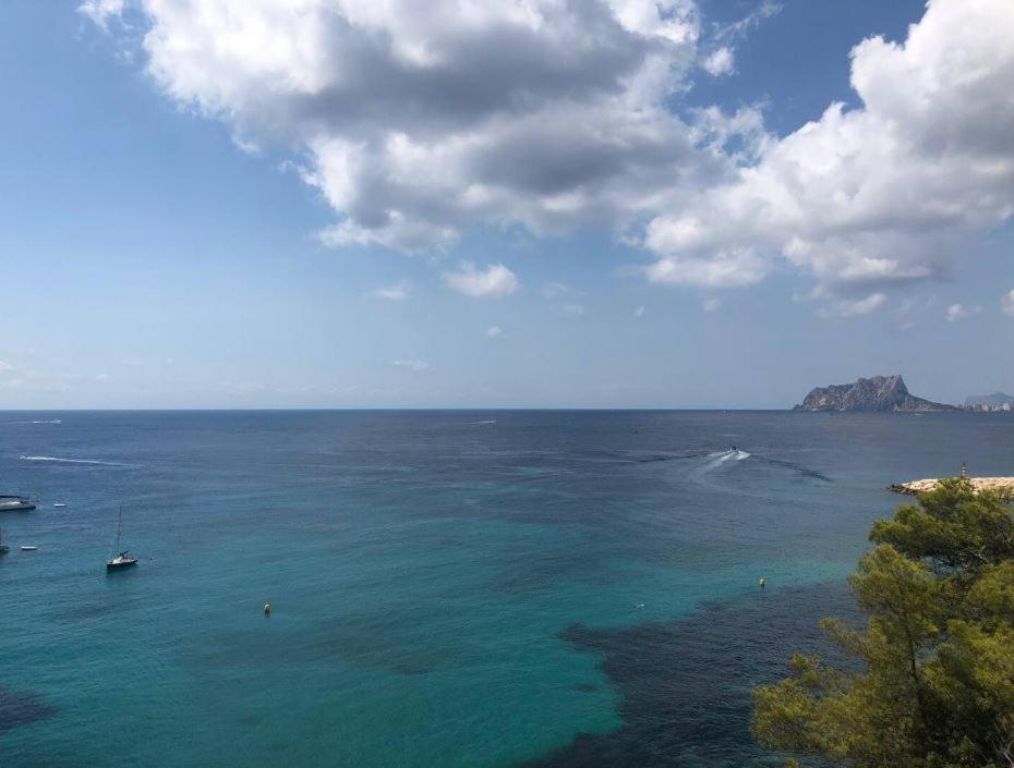 Atico Moraira Apartment ภายนอก รูปภาพ