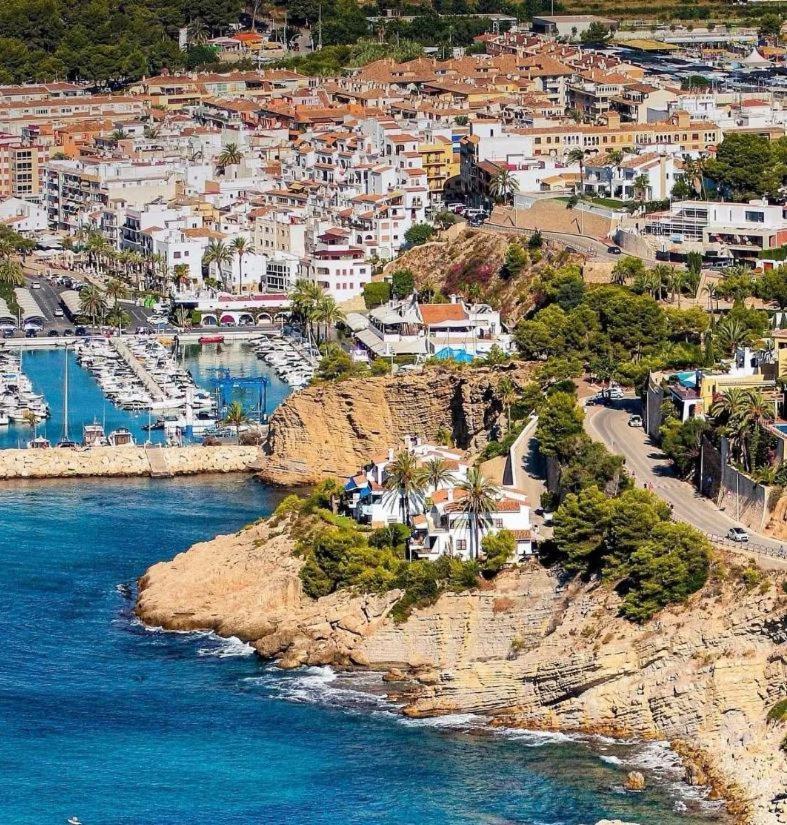 Atico Moraira Apartment ภายนอก รูปภาพ