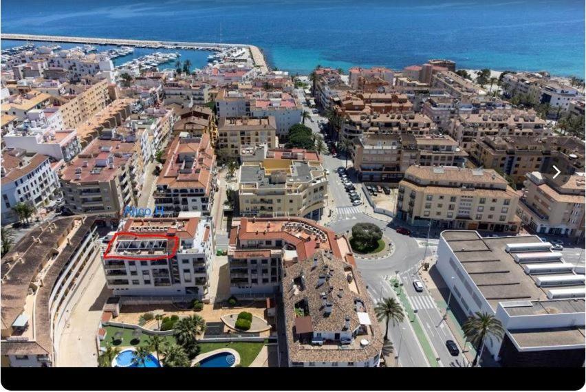 Atico Moraira Apartment ภายนอก รูปภาพ