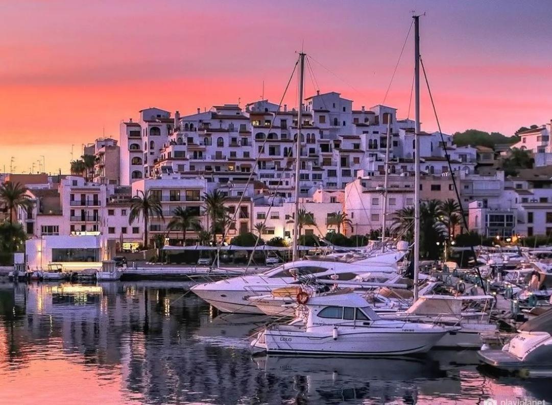 Atico Moraira Apartment ภายนอก รูปภาพ