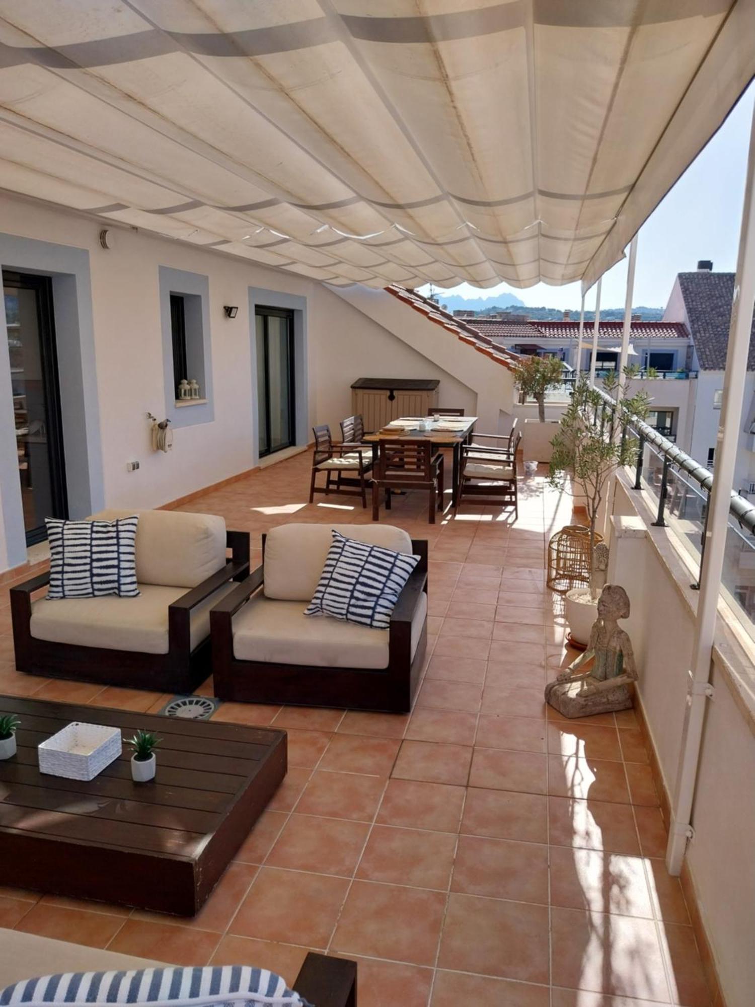 Atico Moraira Apartment ภายนอก รูปภาพ